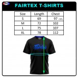 Футболка Fairtex (TST-148 blue)